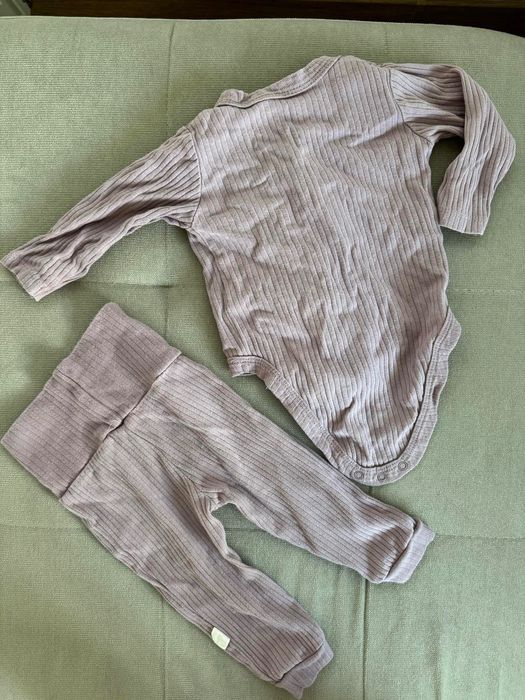 Zestaw body i spodenki