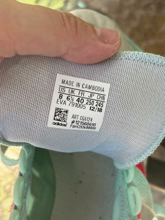 Buty damskie błękitne