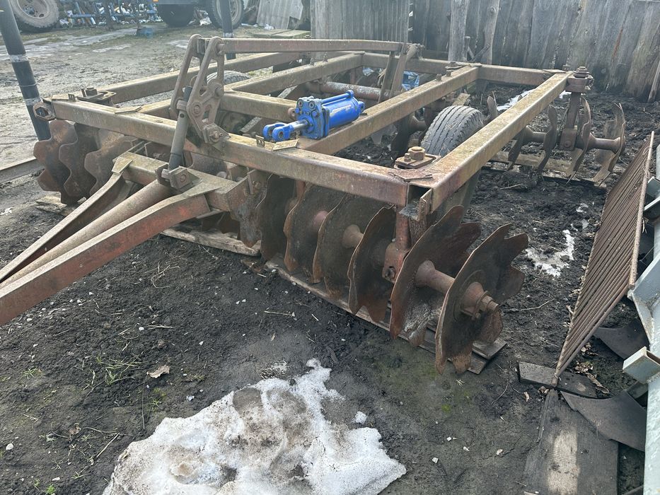 Бдт 3 дискоборона причіпна