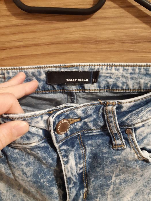 Spodnie jeans xs 34