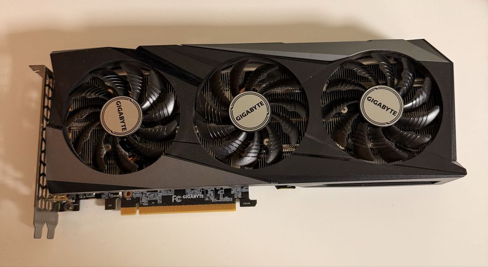 Karta graficzna Gigabyte GeForce RTX 3060 Gaming OC 12G