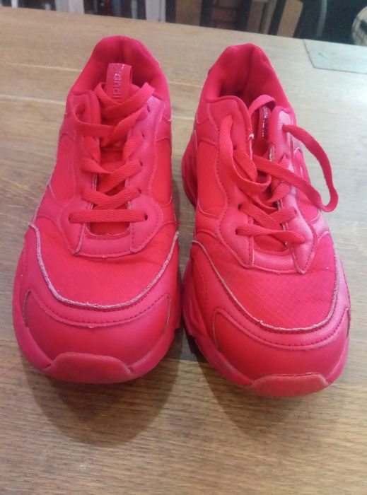 Buty sneakersy Sprandi Rocky Red wkładka 25 cm eu 40