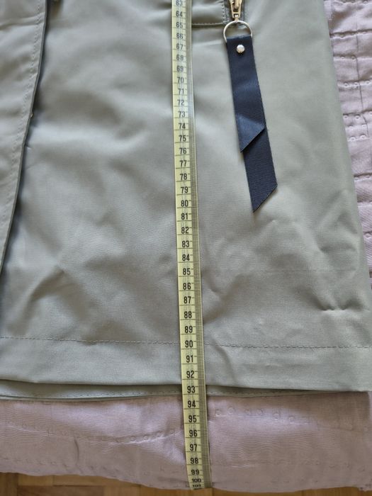 Kurtka damska parka jasny khaki M