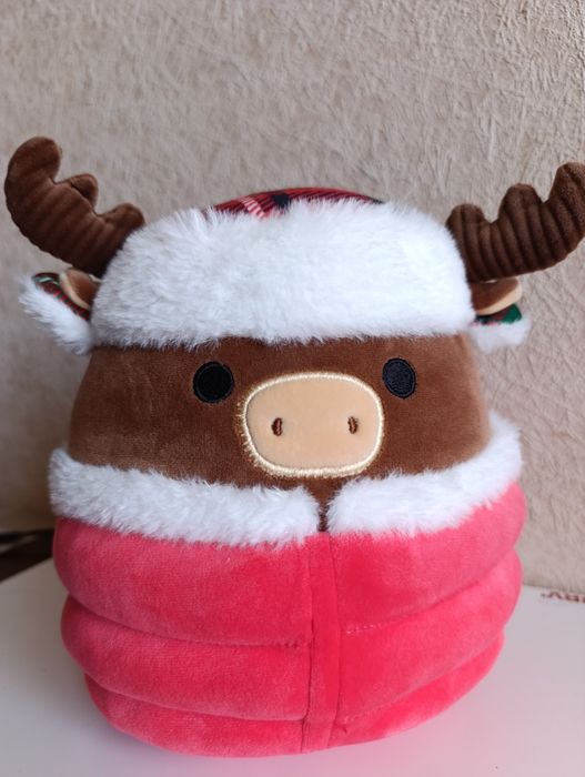 М'яка іграшка "сквіш" - Squishmallows Maurice Moose (лось Моріс)