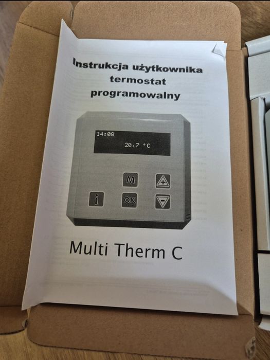 Termostat Programowalny
