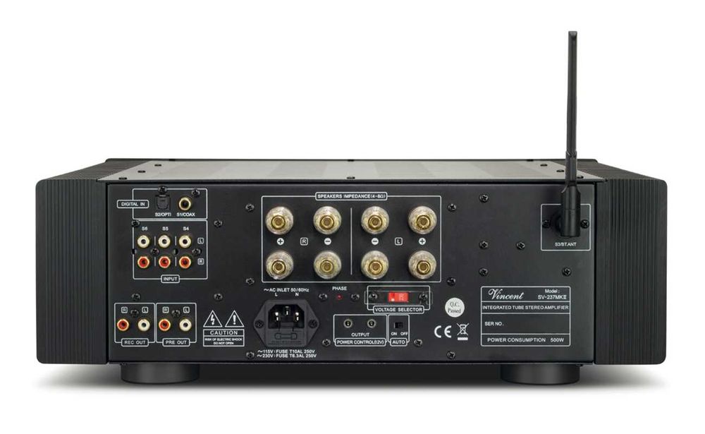Vincent SV-237MKII Wzmacniacz zintegr. klasa A Wysyłka/Raty0%/Outlet