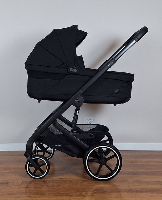 Wózek 4w1 Cybex Balios S Lux 2.0 + obrotowa baza isofix Cybex