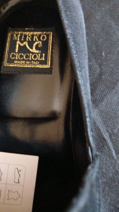 Туфли  Замш Италия Новие 44 р