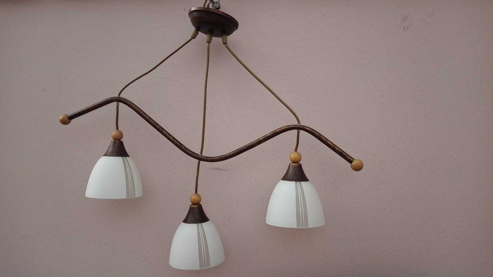 lampa potrójna sufitowa