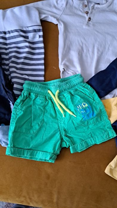 Zestaw ubranek chłopięcych większość 80 sinsay benetton pepco hm.
Stan