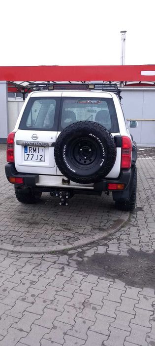 Nissan Patrol GU4 3.0 160 KM