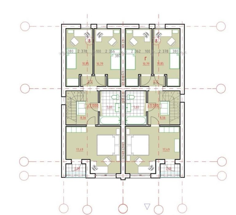 Продається дуплекс 3 поверховий готовий до ремонту від власника,Обмін