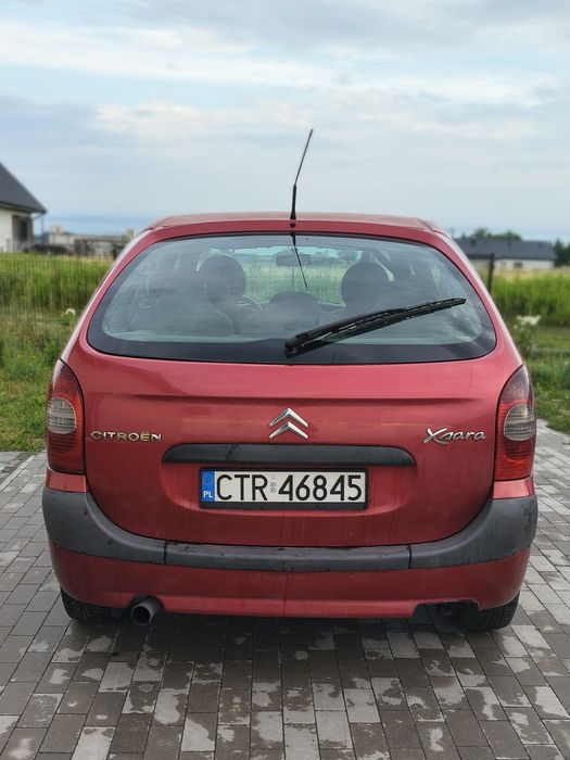 Xsara Picasso rok 2007 stan bardzo dobry