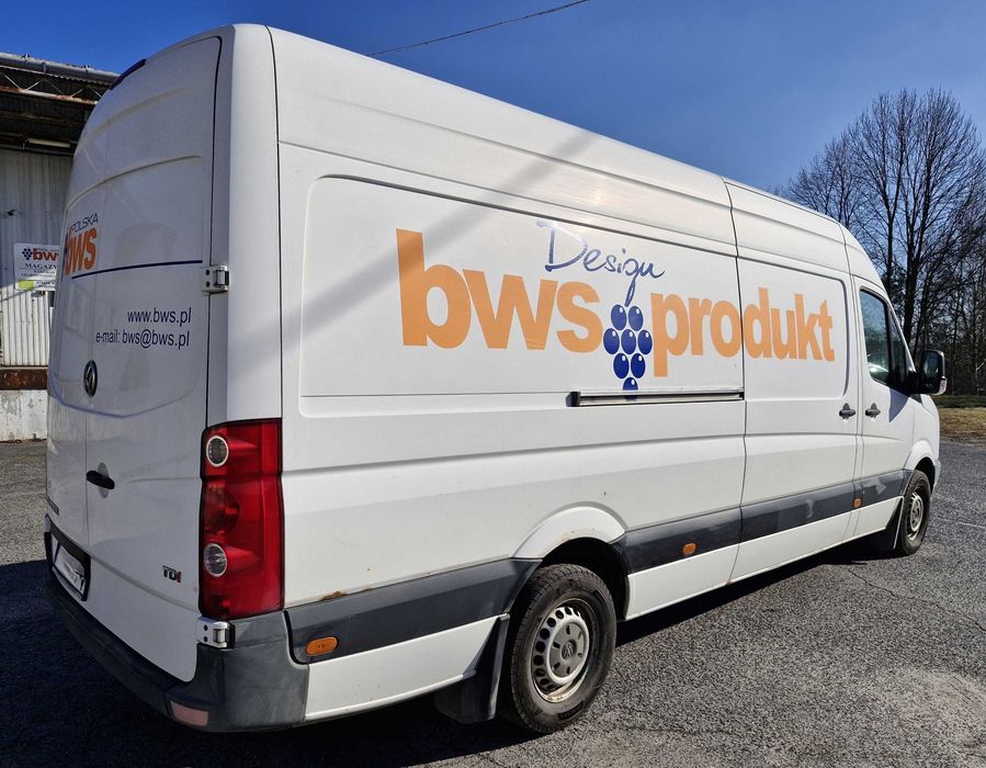 VW Crafter 2012r, Salon PL