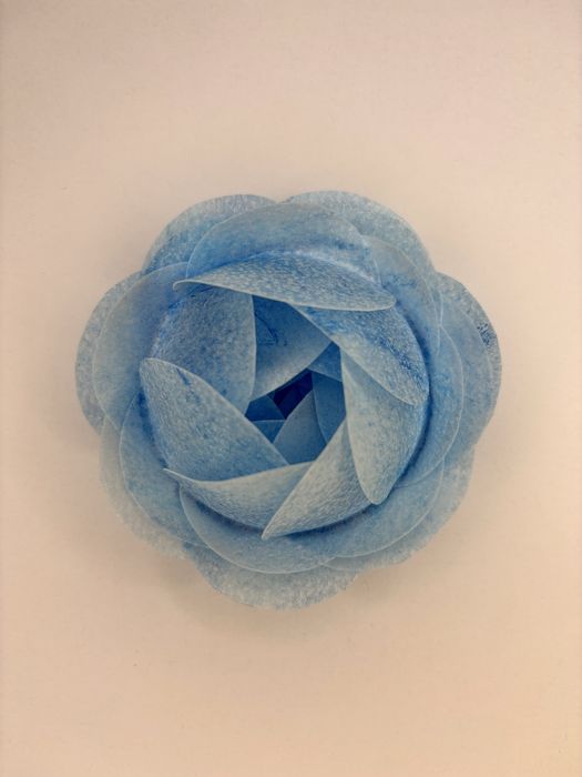 Kwiaty waflowe na tort ( jadalne)