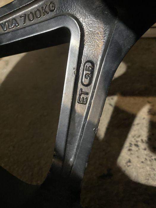 Диски r18  5*112.   Audi Skoda Vw