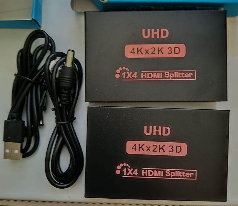 HDMI-сплітер  розгалужувачі