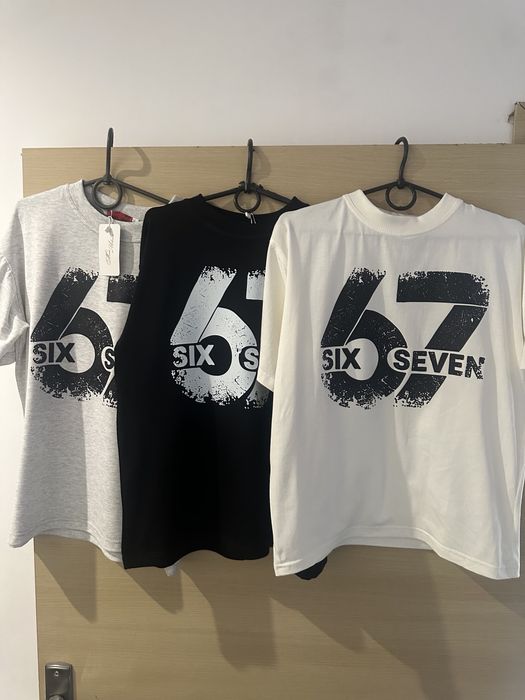 Футболка з сучасним накатом six/seven 140 та 146 см см
