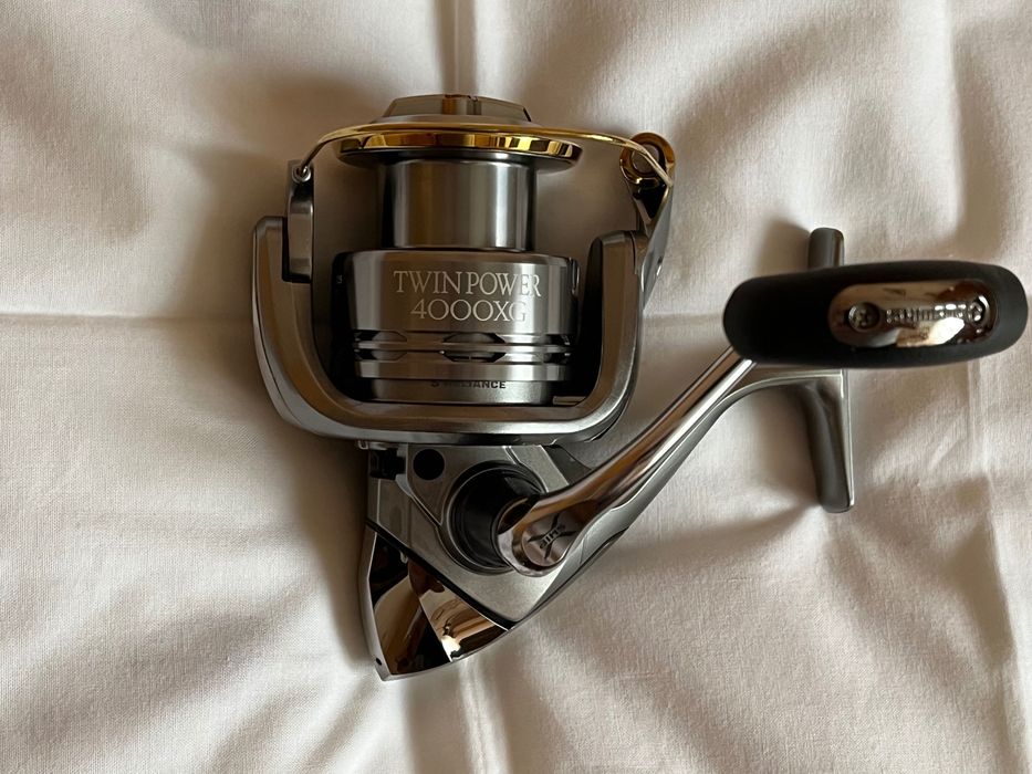 TwinPower 4000XG JAPAN - Shimano najlepszy rocznik 2011