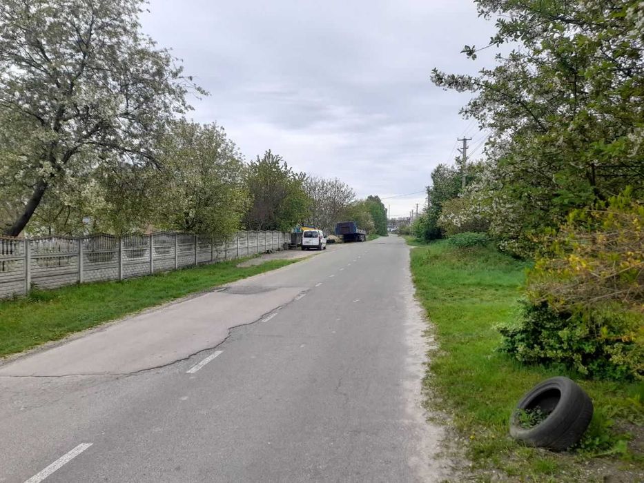 Шевченково ділянка 24 сот під будівництво на житловій вулиці.