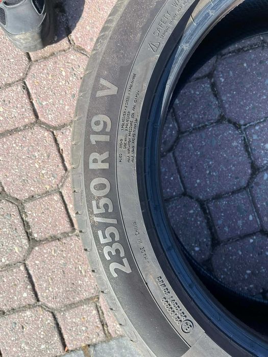 Opona letnia Continental PremiumContakt C 235/50/R19