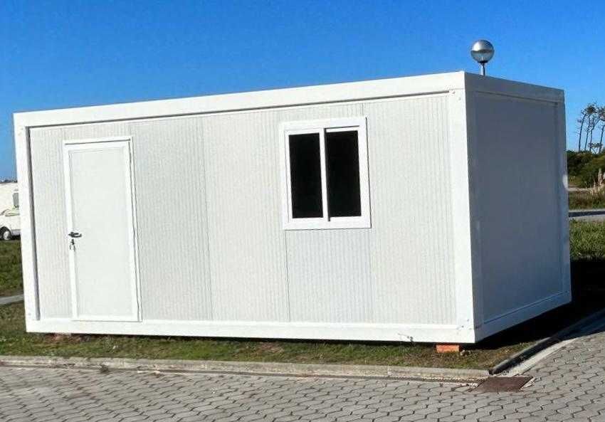 Stand contentor modular/escritório 5,840 mt x 2,350 mt