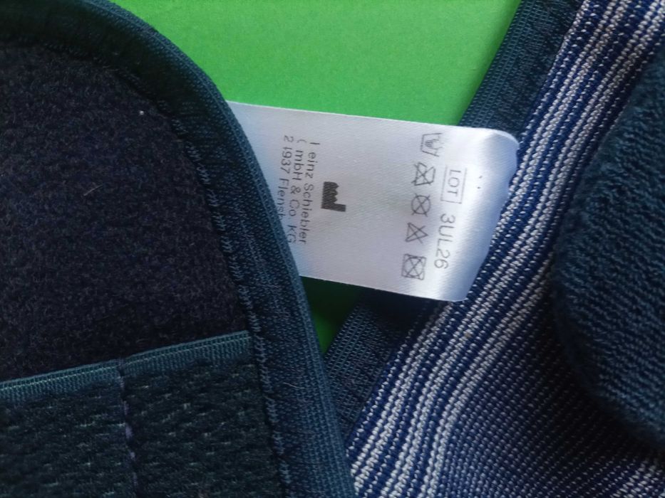 Para Lumbal soft pas ortopedyczny na plecy