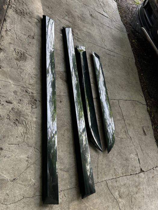 Listwy drzwi audi s6 c6 oryginal