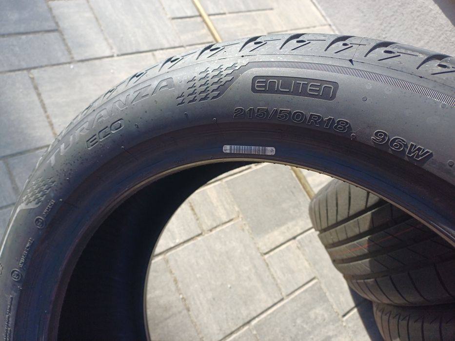 215/50R18 96W Brigestone demo 2025