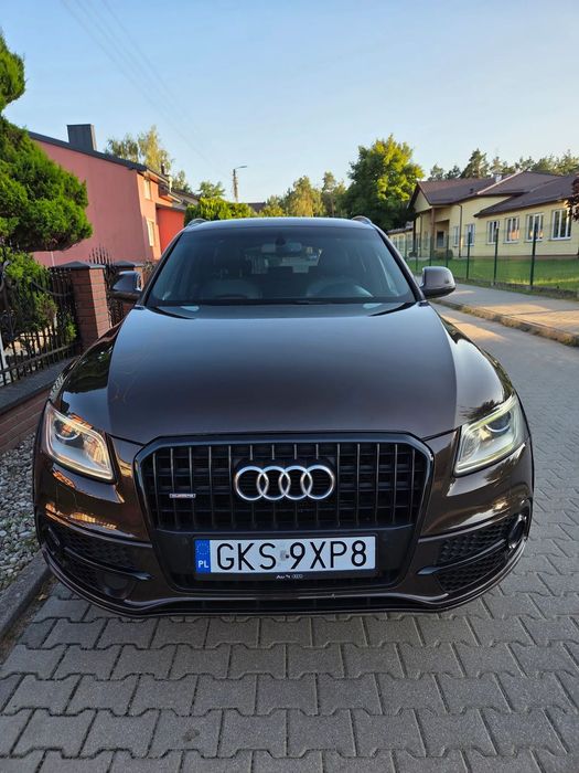 Audi Q5 LIFT/ 2 x S-Line/Org. Lakier/ Harman&Kardon/Panorama