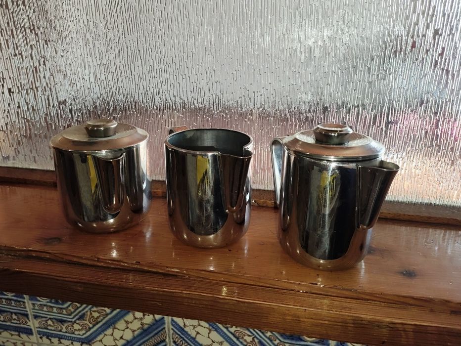 Peças de Inox em estado novo