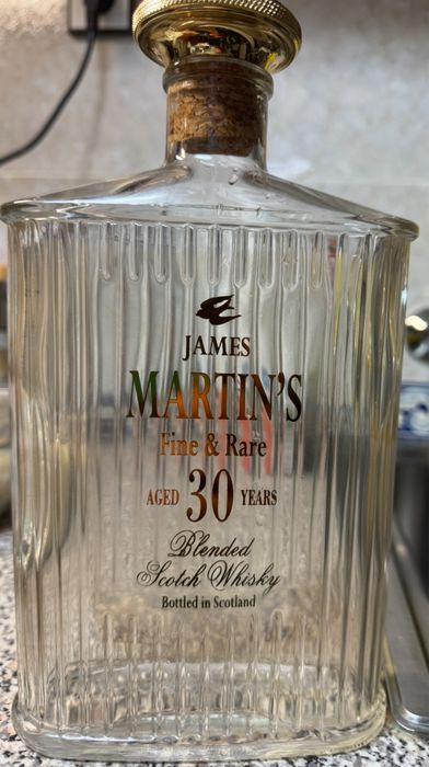 Garrafa James Martin’s 30 anos