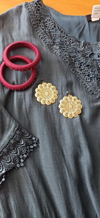 Vestido da Soft Grey "