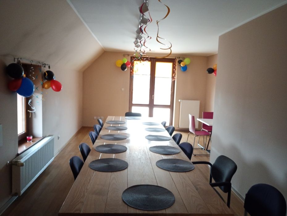 Dom garaże warsztat działka magazyn