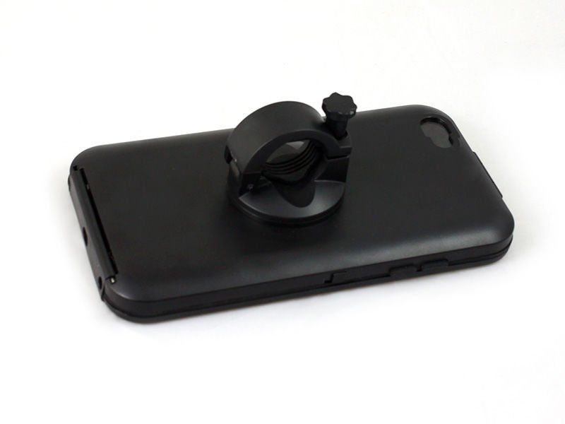 Uchwyt rowerowy z etui iPhone 6 Plus 5.5"