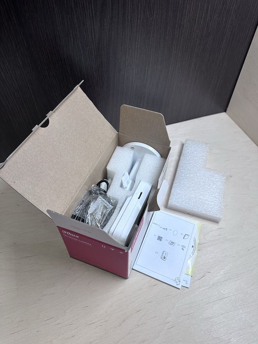 IP-камера Dahua DH-IPC-K22P — нова, повний комплект!