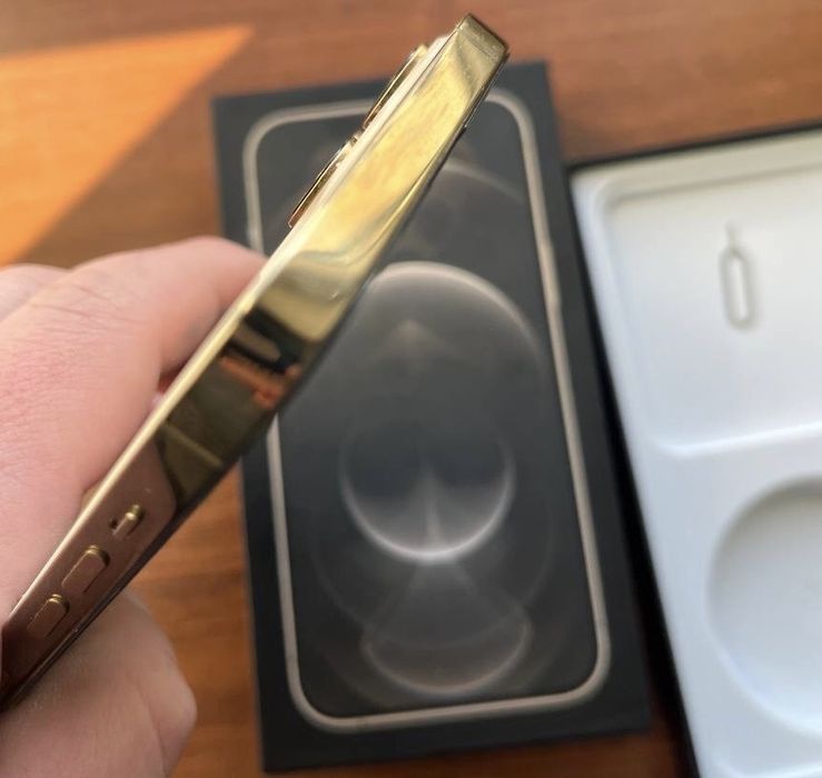 Iphone 12 Pro Max 256gb Gold Neverlock