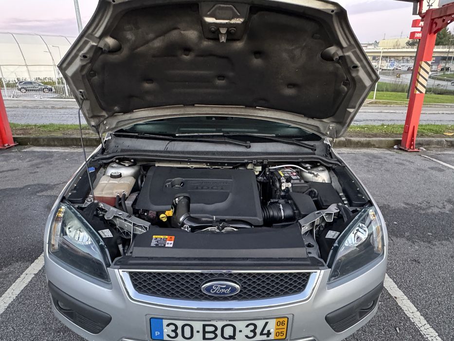 Ford Focus 2006 1.6 TDCI 109cv (2 lugares)