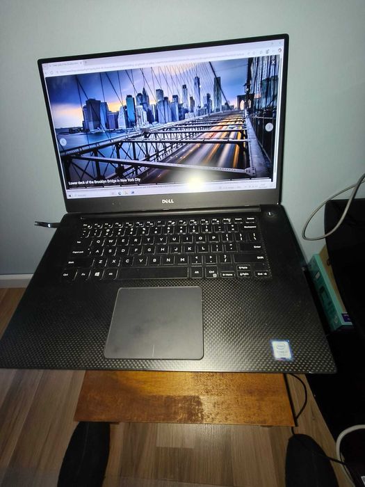 DELL XPS 15,6" Intel Core i7 - 7700 HQ 16GB/512GB super stan