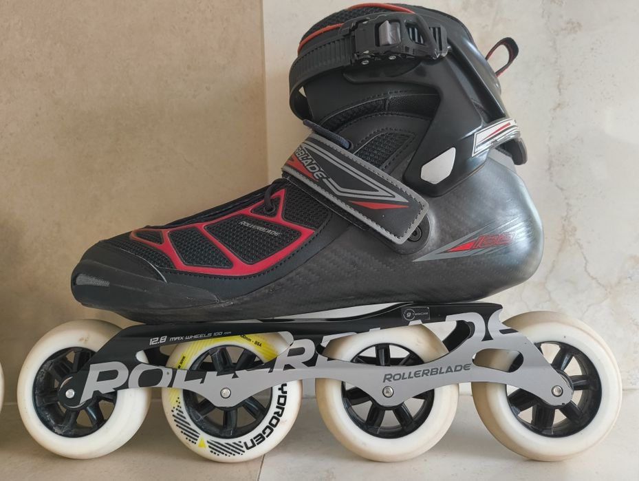 Rollerblade Tempest 100 carbon 45.5 Hydrogen 4x100 mm