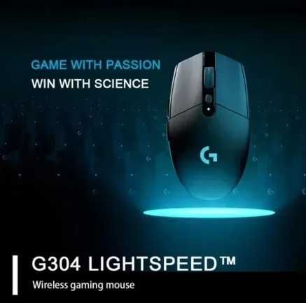 Logitech G304 lightspeed branco rato gaming (ou não)