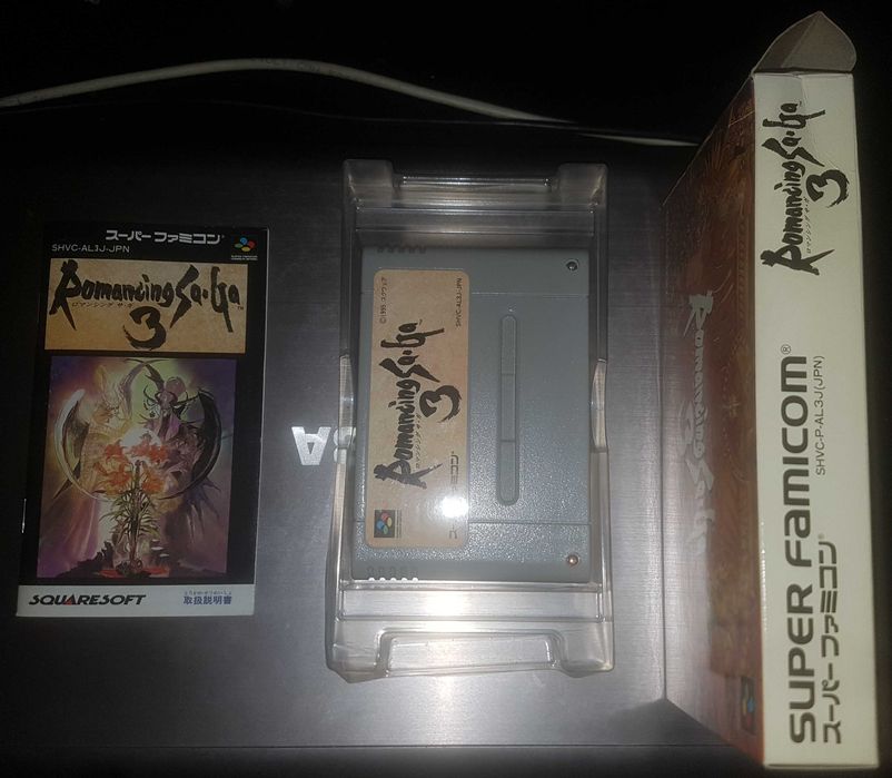 Romancing Saga 3 para Super Famicom (Super Nintendo Japonesa)