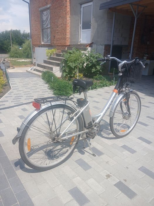 Продам електро велосипед