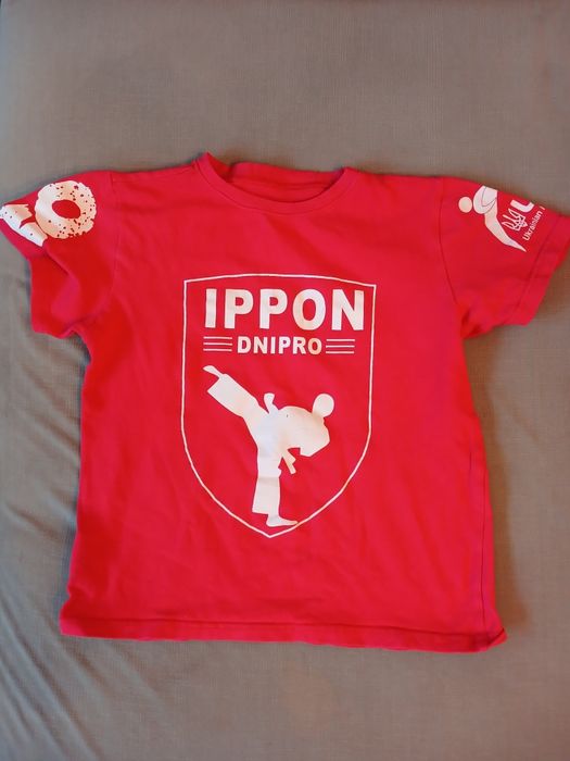 Дитяче кімоно на 3-4роки, футболка в подарунок