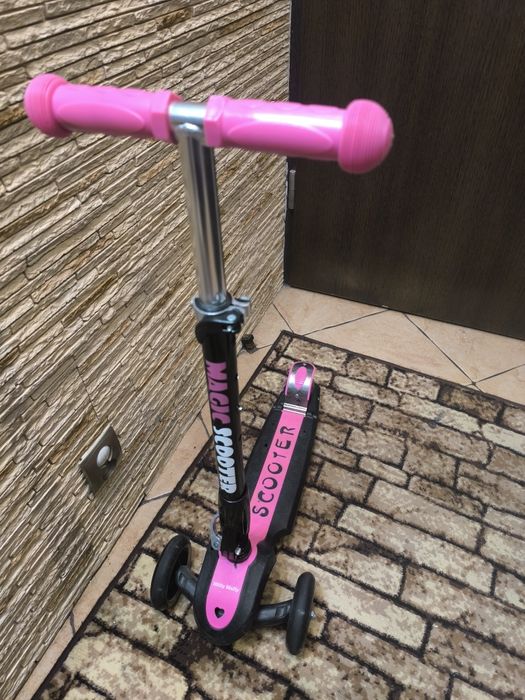 Hulajnoga scooter 3 kołowa balansowa