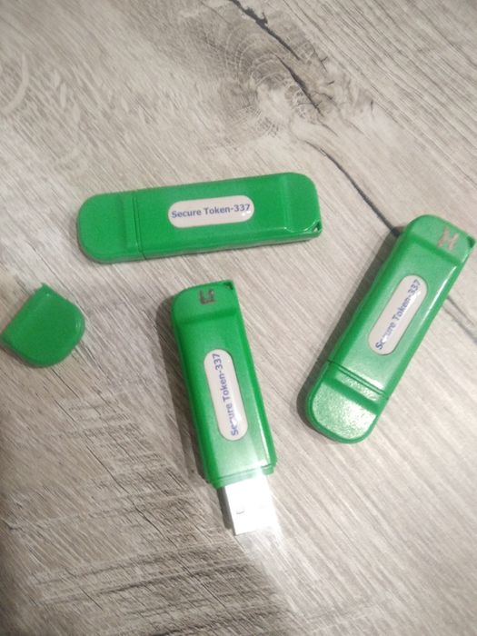 Токен token (апаратний ключ безпеки)