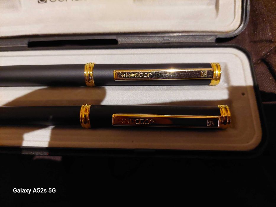Conjunto de Caneta e Esferográfica  SENATOR