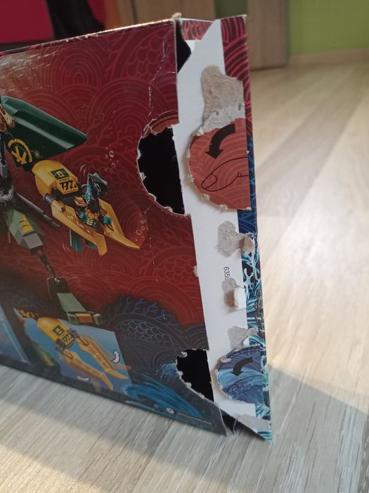 LEGO ninjago Lloyd hydro mech