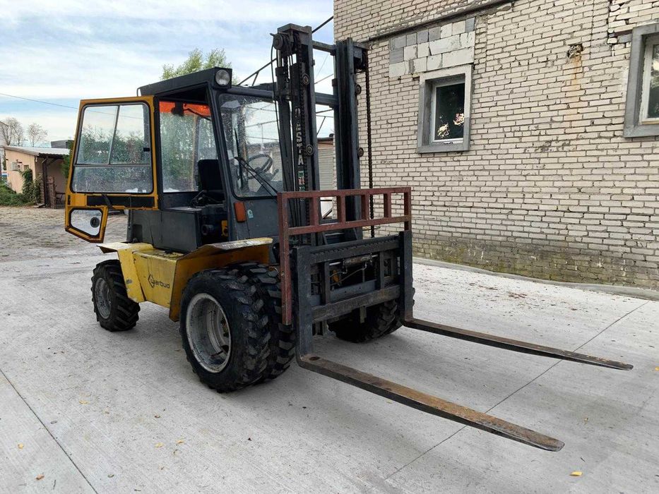 Wózek widłowy Widlak DESTA terenowy 3,5 T UDT