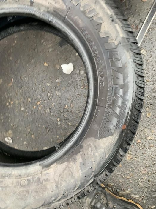 Шини одиночки 185/65 R14 Firestone7,3мм+ Debica 5,8мм